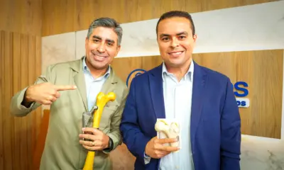 Dr. Levi Oliveira destaca avanços e alertas da ortopedia em entrevista ao Médico 24 Horas