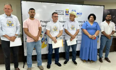 Alysson anuncia alunos selecionados para intercâmbio na Disney e na NASA