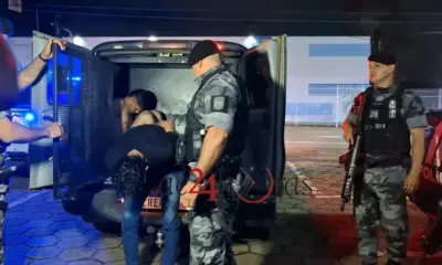 PM impede ataque armado e prende 6 membros de facção no Belo Jardim II