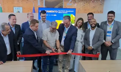 Jorge Viana inaugura escritório da ApexBrasil em Mato Grosso