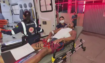 Homem invade casa de ex-mulher e fere com faca atual marido