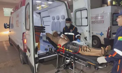 Homem é agredido com barra de ferro durante discussão com namorada