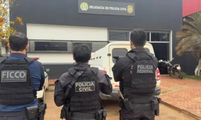 Polícia cumpre mandados judiciais contra tráfico de drogas no Acre