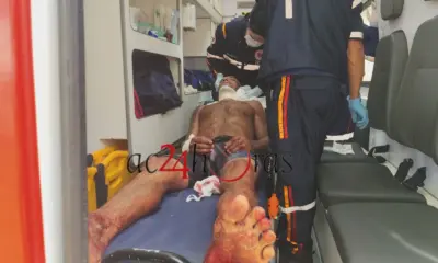 Homem é ferido a golpes de terçado no Segundo Distrito de Rio Branco