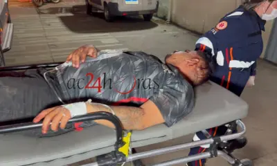 Torcedor do Flamengo é agredido dentro da AABB em Rio Branco