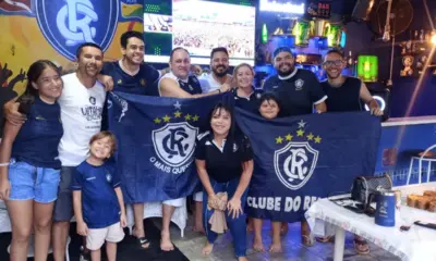 ‘Toca do Leão’ no Acre explode em alegria com retorno do Remo à Série A