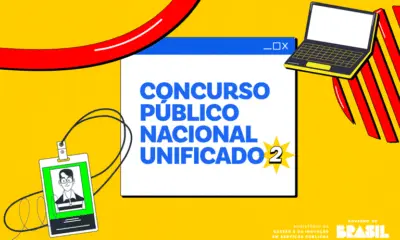 Confira lista de convocados e os passos para a próxima fase do Concurso Nacional Unificado 2
