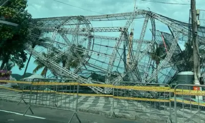 Empresa responsável por show de drones em Rio Branco tem histórico de incidentes