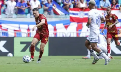 Bahia bate o Vasco em casa e volta a vencer após três jogos no Campeonato Brasileiro