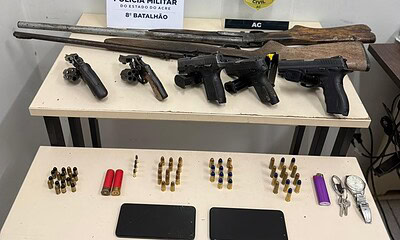 Operação apreende 7 suspeitos e armas após ataque em Sena Madureira