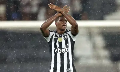 Botafogo sai atrás, mas busca virada contra Sport com show de joia da base