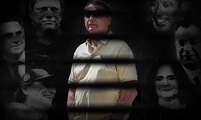 Cem dias sem solidão: confinamento de Bolsonaro é marcado por articulações políticas