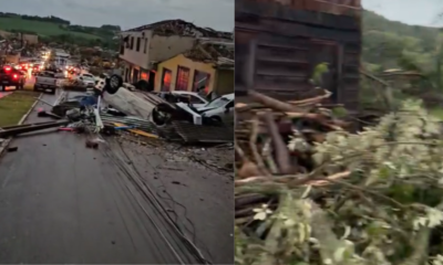 Tornado no Paraná causa destruição e deixa 5 mortos; há 432 feridos