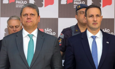 País decidiu enfrentar seu maior inimigo, diz Tarcísio sobre PL Antifacção