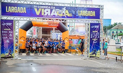 Corrida da Virada 2025 terá 750 vagas para participantes em Cruzeiro do Sul