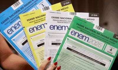 Divulgado gabarito do 2° dia de provas do Enem; veja como acessar