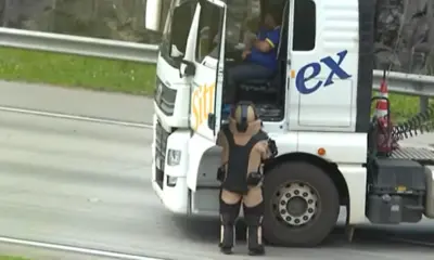 Motorista que teria sido amarrado com bombas no Rodoanel confessa armação