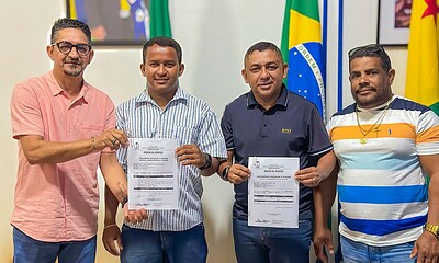 César Andrade autoriza construção de creche com investimento de mais de R$ 4 milhões em Porto Walter