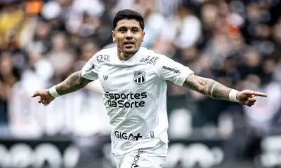 Ceará surpreende e vence Corinthians na Neo Química Arena pelo Brasileirão