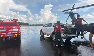 Queda de aeronave no AM deixa dois pilotos mortos; vítimas são identificadas