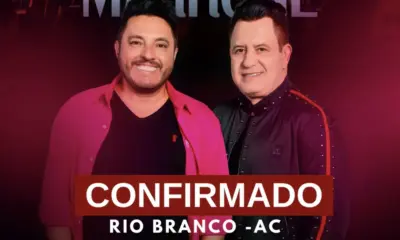Show de Bruno & Marrone é confirmado para 2026 em Rio Branco