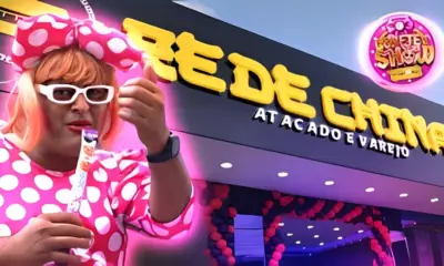 “Gorete é Show” mostra inauguração da Rede China Atacado e Varejo em Rio Branco