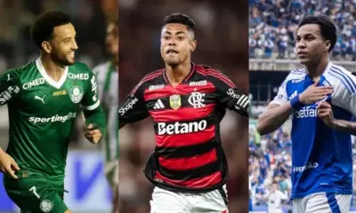 Palmeiras, Flamengo e Cruzeiro: as chances atualizadas de título do Brasileiro