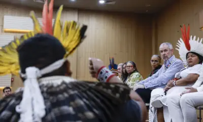 Após protesto, indígenas Munduruku são recebidos por presidente da COP
