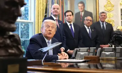 Copa do Mundo: Trump ameaça tirar jogos de cidades chefiadas por democratas