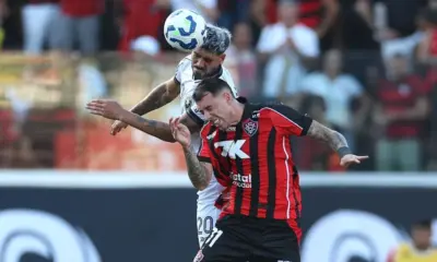 Vitória e Botafogo ficam no empate sem gols em Salvador pelo Brasileirão