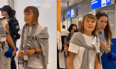 Ativista Greta Thunberg chega a Belém para a Cúpula dos Povos durante COP 30