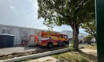 Zona Azul da COP30 é reaberta após incêndio