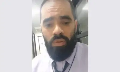 Evangélico agredido em vigília bolsonarista faz exame no IML