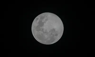 Superlua Fria ilumina o céu do Acre em evento raro