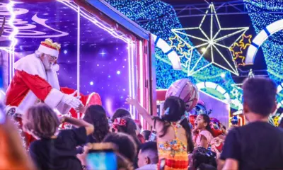 ac24horas faz transmissão ao vivo da Caravana de Natal da Coca-Cola em Rio Branco