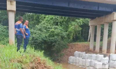 Com chuvas intensas, Defesa Civil realiza vistorias em igarapés e pontes de Rio Branco