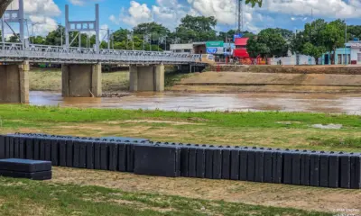 Empresa responsável por espetáculo de drones em Rio Branco inicia montagem de equipamentos