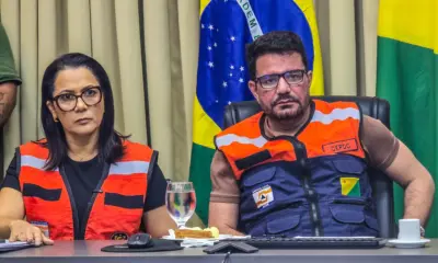 Gladson cobra despolitização em ações para enfrentar cheias e Mailza Assis diz que Assistência Social está preparada