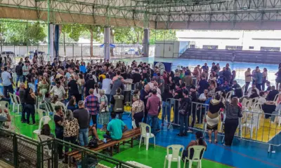 Velório do pecuarista Betão reúne centenas de pessoas no ginásio do SESC