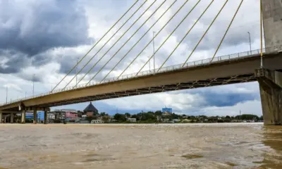 Diferente da capital, Rio Juruá registra vazante em Cruzeiro do Sul