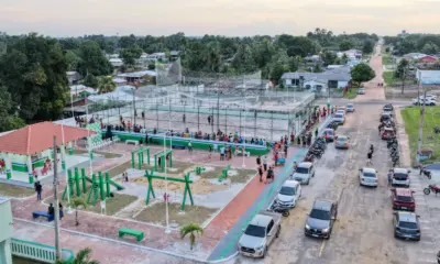 Praça da Juventude Fagner Macedo é revitalizada e entregue à população de Mâncio Lima