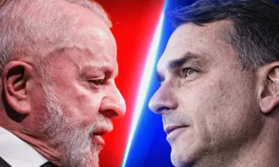 Lula lidera 1º turno, mas empata com Flávio no 2º, diz Paraná Pesquisas