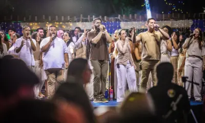 Coral da IBB antecede show de drones e Bocalom celebra festa familiar