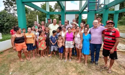 Mâncio Lima garante água tratada a moradores da comunidade dos Normandos