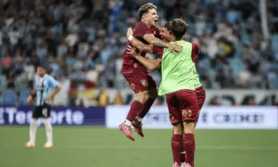 Soteldo desencanta, Fluminense vence Grêmio e entra no G5 do Brasileirão