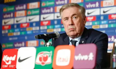 Copa: Ancelotti diz que Brasil pode vencer todos os jogos da 1ª fase