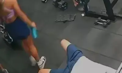 Homem morre ao ser atingido por barra de supino em academia