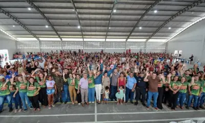 Prefeitura de Mâncio Lima e Governo do Acre entregam mais de 600 cestas básicas às famílias inscritas no CadÚnico