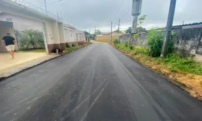 Prefeitur e Governo do Estado asfaltaram 14 ruas este ano em Cruzeiro do Sul