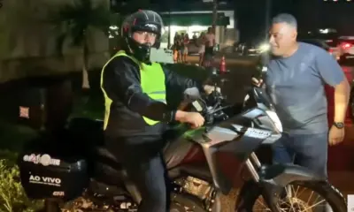 ac24horas realiza primeira transmissão ao vivo da Caravana de Natal da Coca-Cola